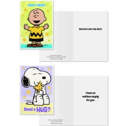 Peanuts® Assorted Religious Care and Concern Cards, Box of 12