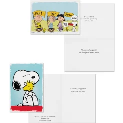 Peanuts® Assorted Religious Encouragement Cards, Box of 12