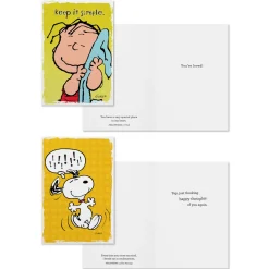 Peanuts® Assorted Religious Encouragement Cards, Box of 12
