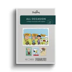 Peanuts® Assorted Religious Multi-Occasion Cards, Box of 12