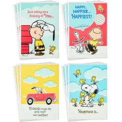Peanuts® Assorted Religious Thinking of You Cards, Box of 12