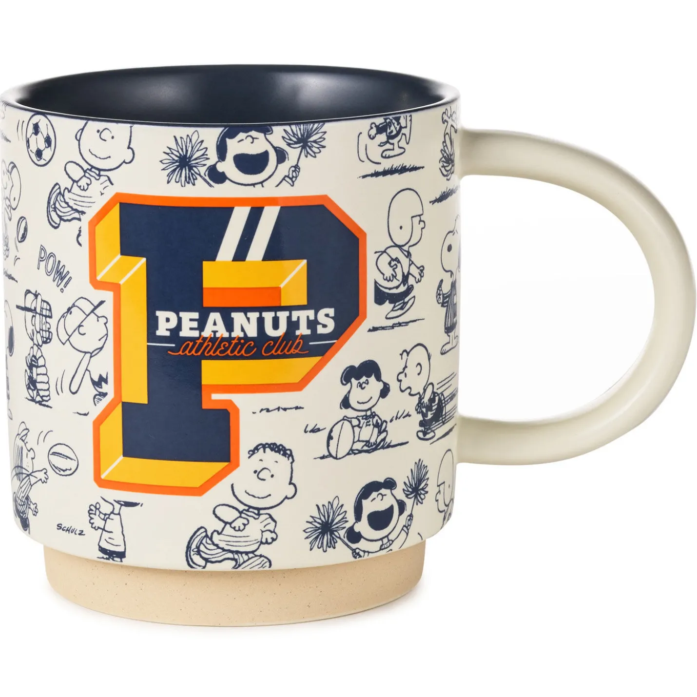 Peanuts® Athletic Club Mug, 18 oz.