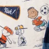 Peanuts® Athletic Club Two-Sided Throw Blanket, 50x60
