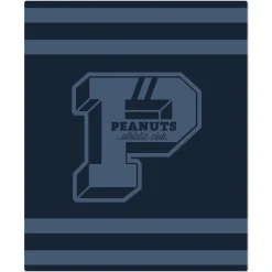 Peanuts® Athletic Club Two-Sided Throw Blanket, 50x60