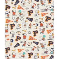 Peanuts® Athletic Club Two-Sided Throw Blanket, 50x60