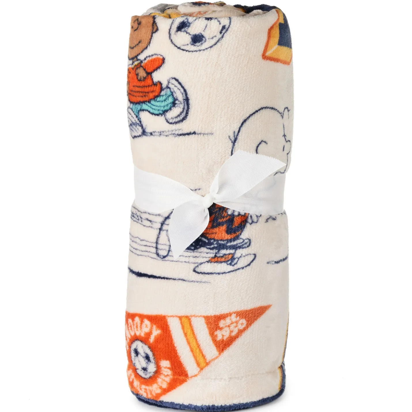 Peanuts® Athletic Club Two-Sided Throw Blanket, 50x60