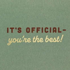 Peanuts® Beagle Scouts Badges Certified Amazing Thank-You Card