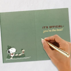 Peanuts® Beagle Scouts Badges Certified Amazing Thank-You Card