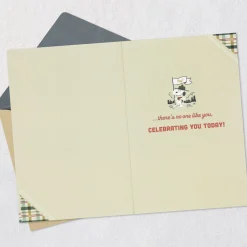 Peanuts® Beagle Scouts Compass No One Like You Birthday Card