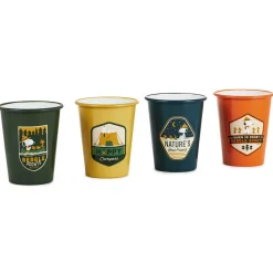Peanuts® Beagle Scouts Drinking Cups, Set of 4