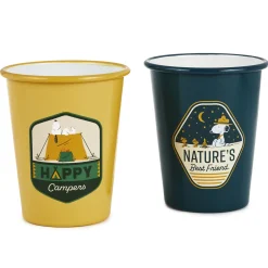 Peanuts® Beagle Scouts Drinking Cups, Set of 4