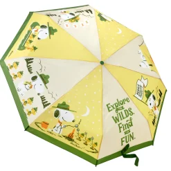 Peanuts® Beagle Scouts Find the Fun Umbrella With Case