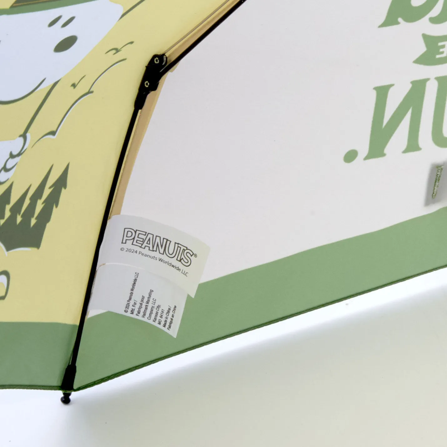Peanuts® Beagle Scouts Find the Fun Umbrella With Case