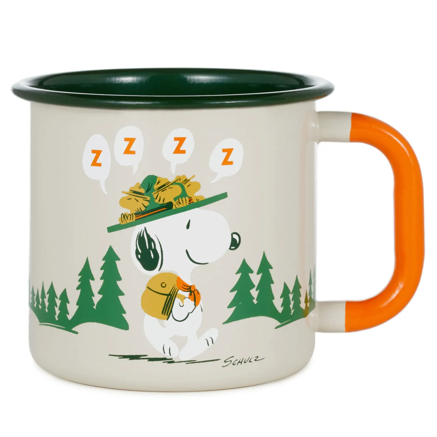 Peanuts® Beagle Scouts Morning Roll Call Mug, 19 oz.