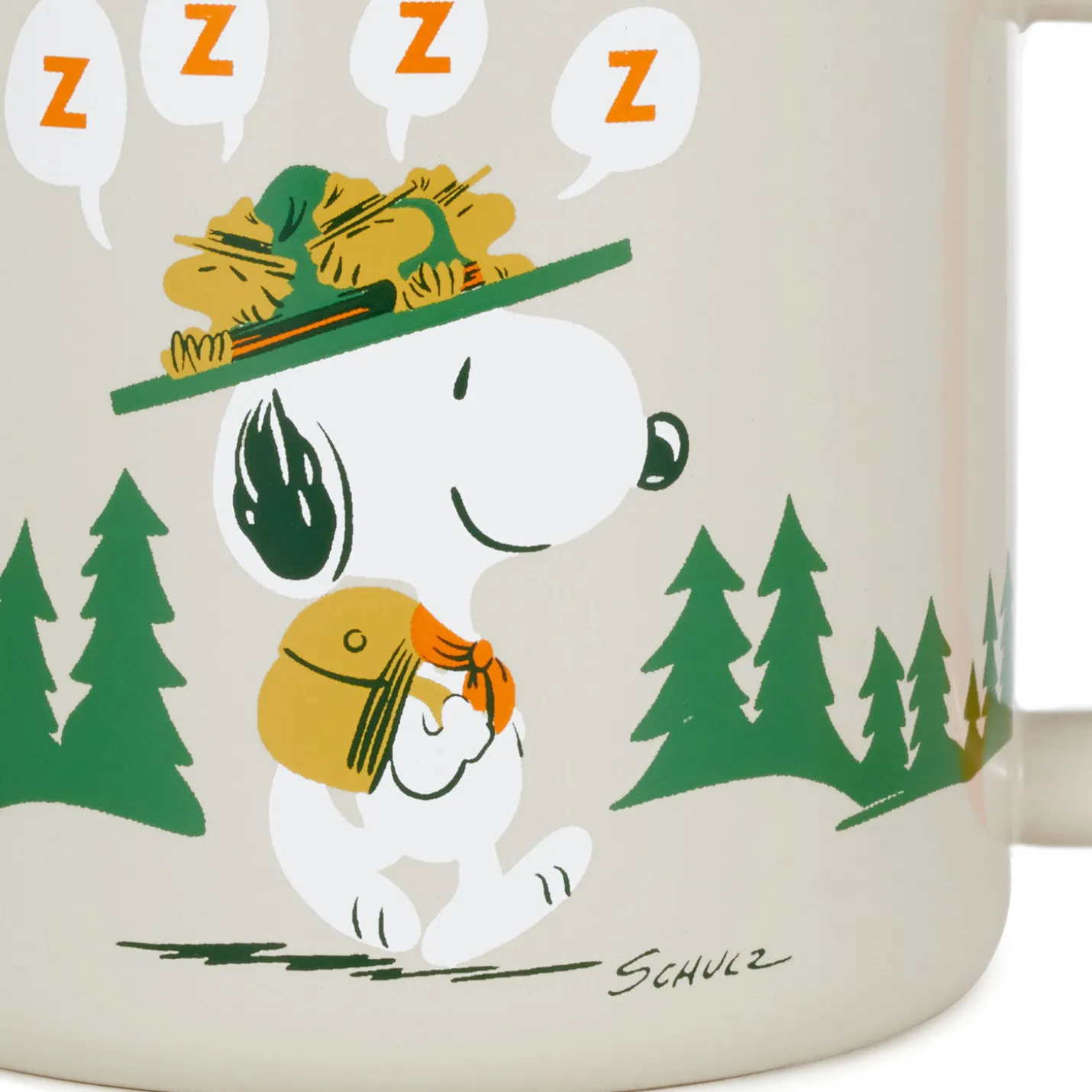 Peanuts® Beagle Scouts Morning Roll Call Mug, 19 oz.