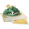 Peanuts® Beagle Scouts New Adventures Ahead 3D Pop-Up Card