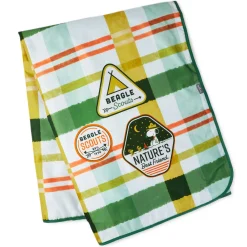 Peanuts® Beagle Scouts Picnic Blanket With Bag