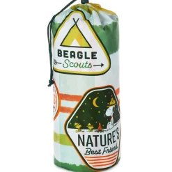 Peanuts® Beagle Scouts Picnic Blanket With Bag