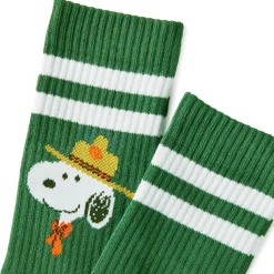 Peanuts® Beagle Scouts Snoopy Crew Socks