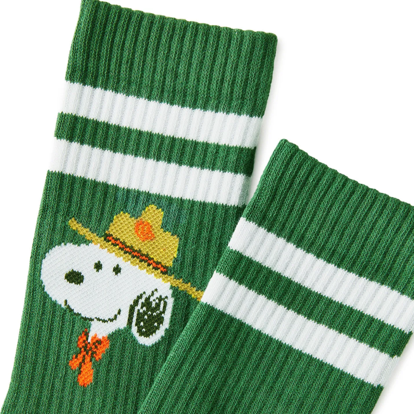 Peanuts® Beagle Scouts Snoopy Crew Socks