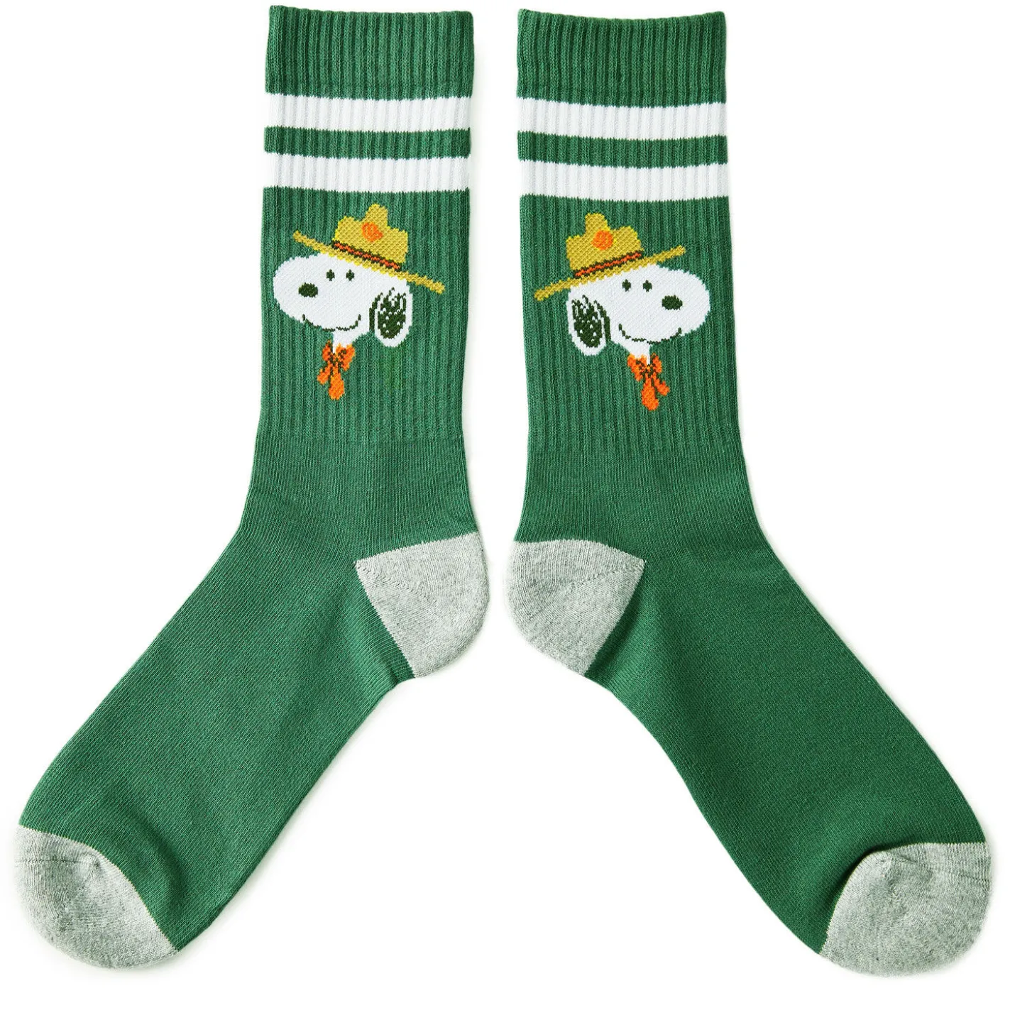 Peanuts® Beagle Scouts Snoopy Crew Socks