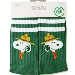Peanuts® Beagle Scouts Snoopy Crew Socks