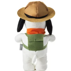 Peanuts® Beagle Scouts Snoopy Plush With Sound and Motion, 12"