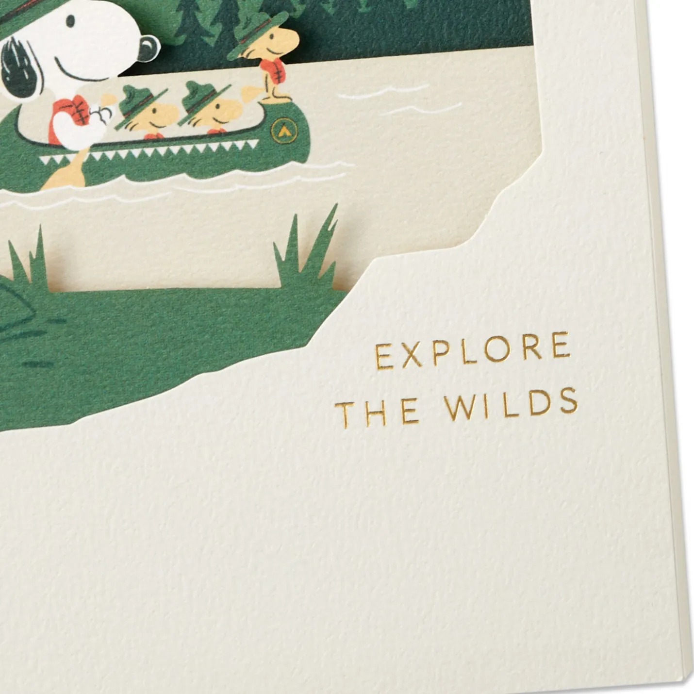 Peanuts® Beagle Scouts Thrills and Adventure Card