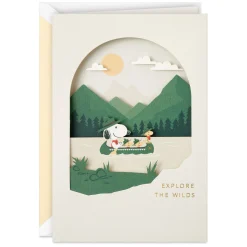 Peanuts® Beagle Scouts Thrills and Adventure Card