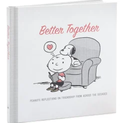 Peanuts® Better Together: Peanuts Reflections on Friendship From Across the Decades Book