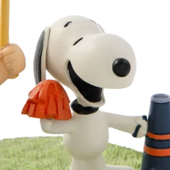 Peanuts® Big Cheers for You Figurine, 5.5"