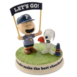 Peanuts® Big Cheers for You Figurine, 5.5