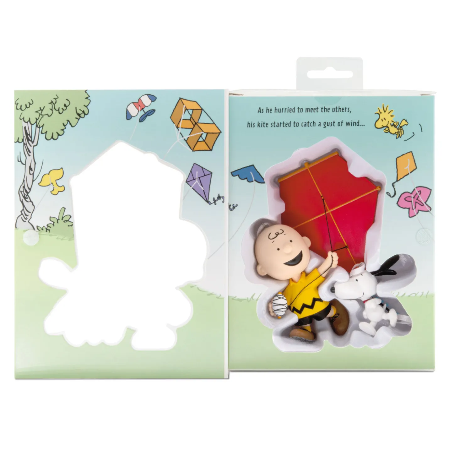 Peanuts® Charlie Brown and Snoopy Hallmark Ornaments, Set of 2