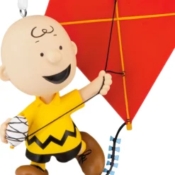 Peanuts® Charlie Brown and Snoopy Hallmark Ornaments, Set of 2