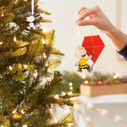 Peanuts® Charlie Brown and Snoopy Hallmark Ornaments, Set of 2