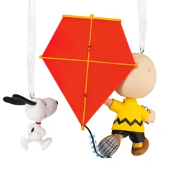 Peanuts® Charlie Brown and Snoopy Hallmark Ornaments, Set of 2