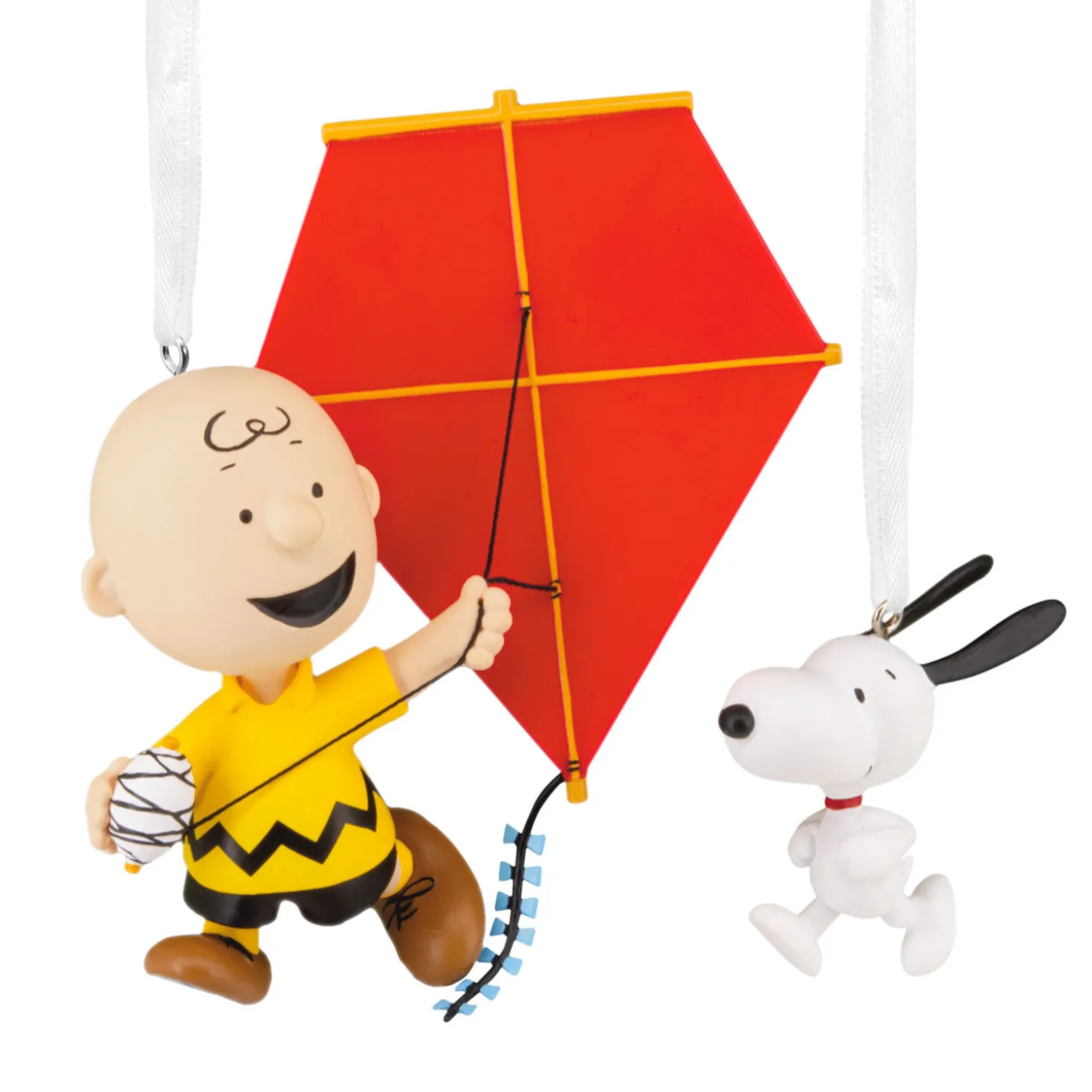 Peanuts® Charlie Brown and Snoopy Hallmark Ornaments, Set of 2