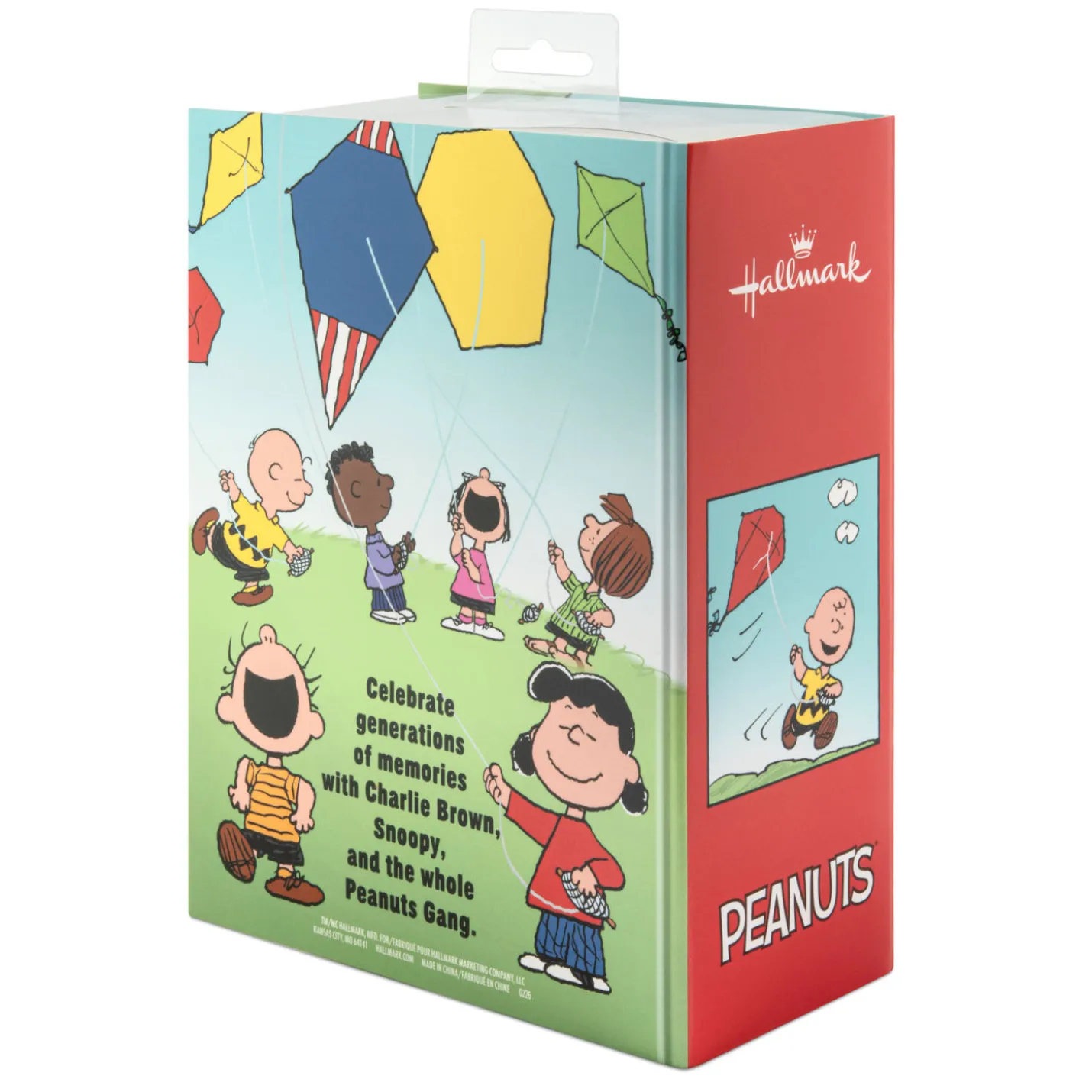 Peanuts® Charlie Brown and Snoopy Hallmark Ornaments, Set of 2