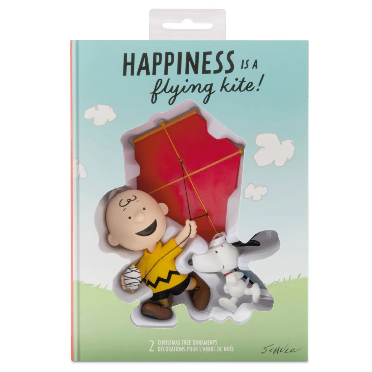 Peanuts® Charlie Brown and Snoopy Hallmark Ornaments, Set of 2