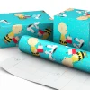 Peanuts® Charlie Brown and Snoopy With Cake Wrapping Paper, 17.5 sq. ft.
