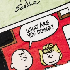 Peanuts® Christmas Comic Strip Throw Blanket, 50x60
