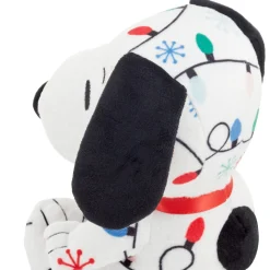 Peanuts® Christmas Lights Snoopy Plush, 6"