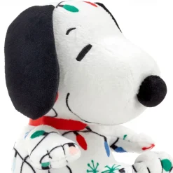 Peanuts® Christmas Lights Snoopy Plush, 6