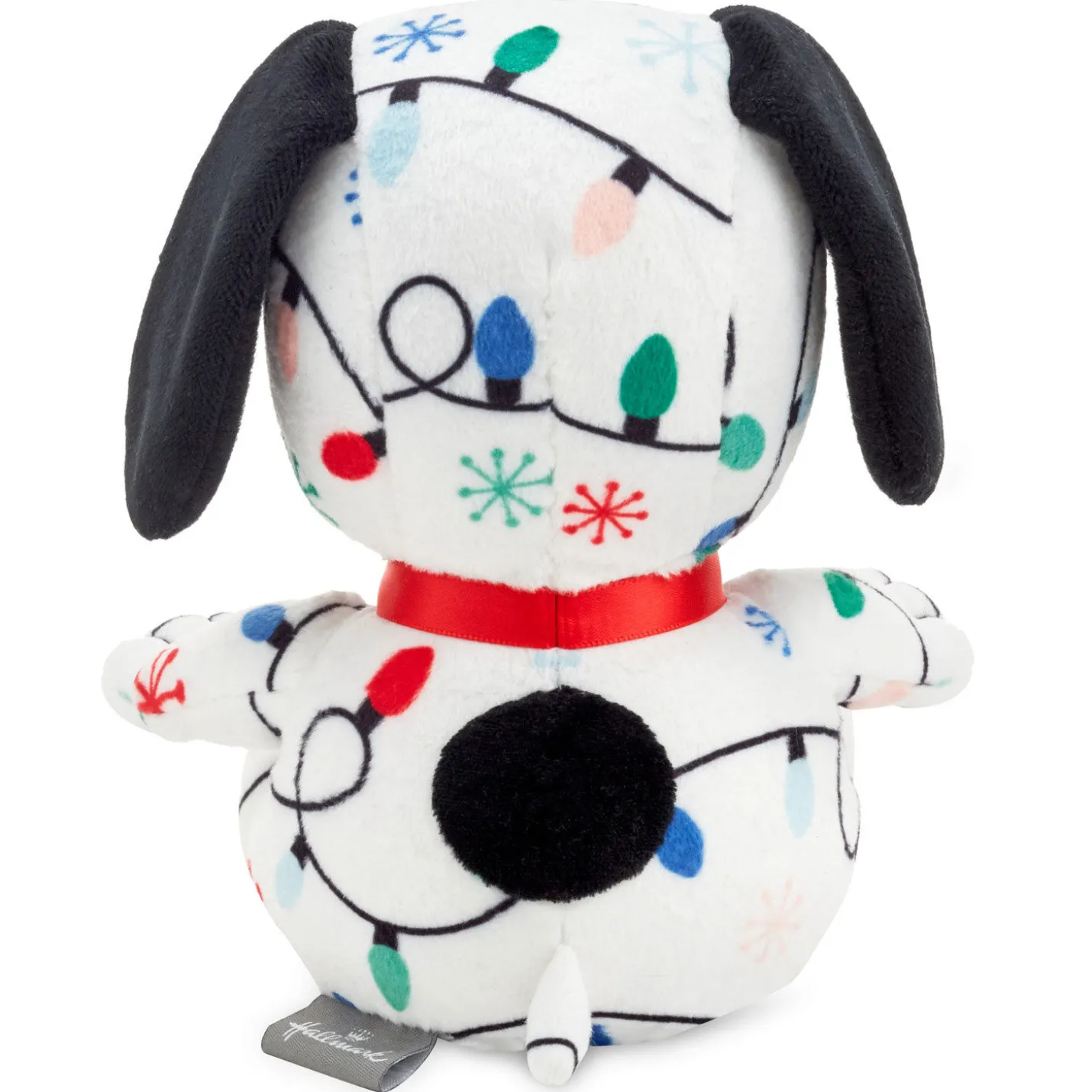 Peanuts® Christmas Lights Snoopy Plush, 6"