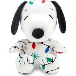Peanuts® Christmas Lights Snoopy Plush, 6