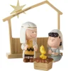 Peanuts® Christmas Pageant Figurines, Set of 9