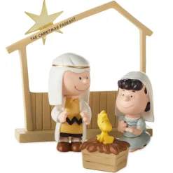 Peanuts® Christmas Pageant Figurines, Set of 9