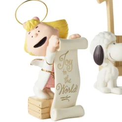 Peanuts® Christmas Pageant Figurines, Set of 9