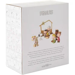 Peanuts® Christmas Pageant Figurines, Set of 9