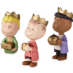 Peanuts® Christmas Pageant Figurines, Set of 9